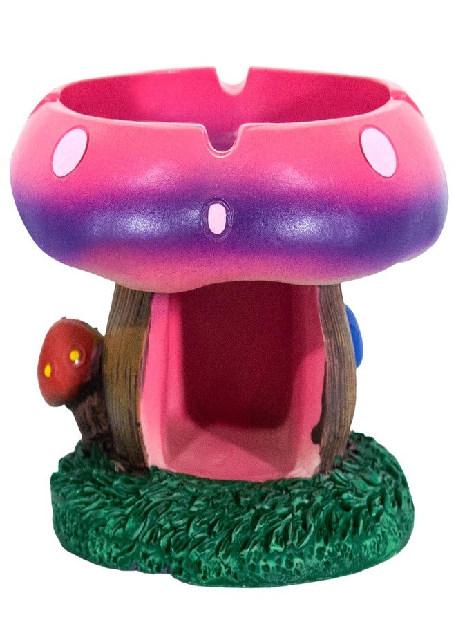 Yulaexie YULEAXIE Mushroom Ashtrays Tray - Multifunctional Trinket Dish & Ash Tray for Home Decor, Cute Table Centerpiece for Living Room, Office, Gift Idea - Image 1